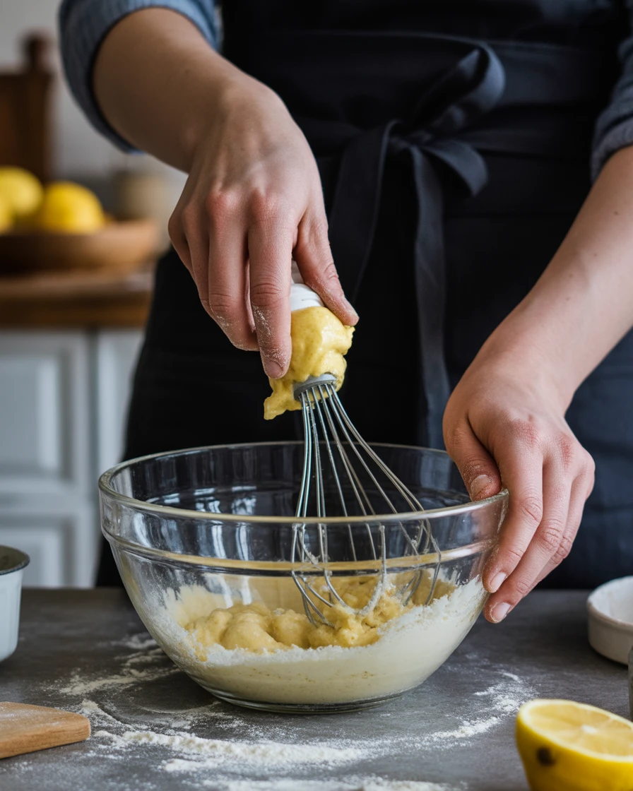Almond Flour Lemon Cookies
