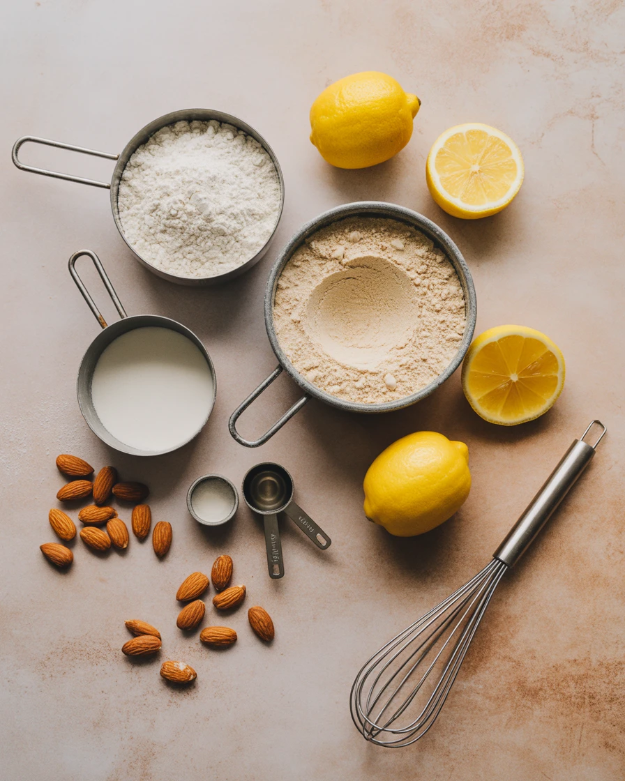 Almond Flour Lemon Cookies