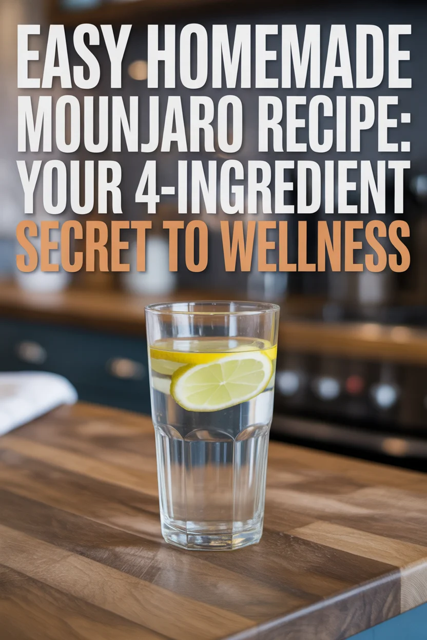 homemade mounjaro recipe