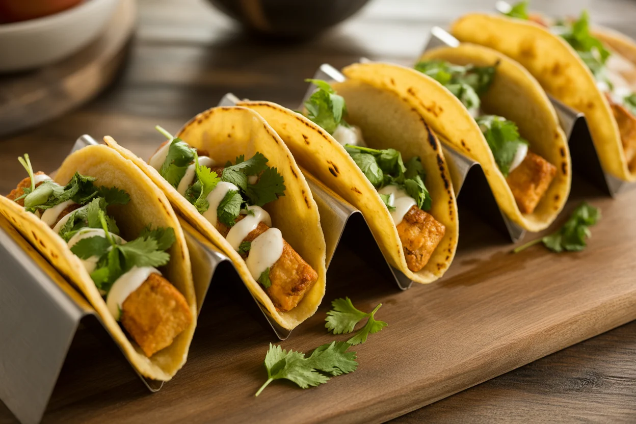 vegan tofu tacos