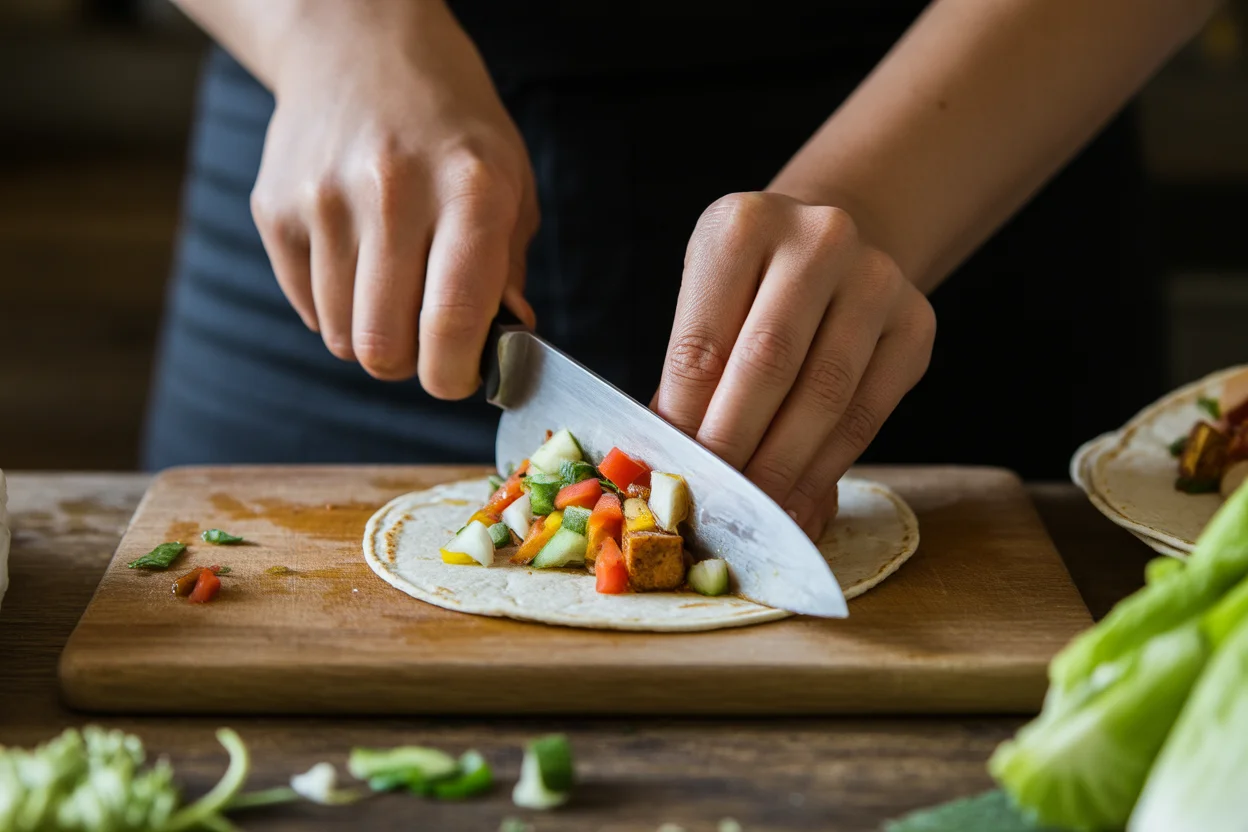 vegan tofu tacos