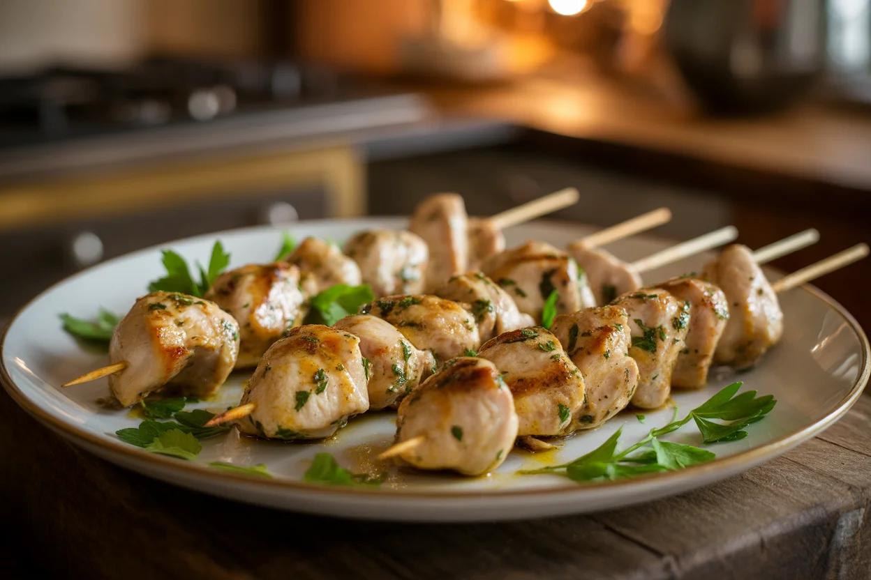 Garlic Parmesan Grilled Chicken