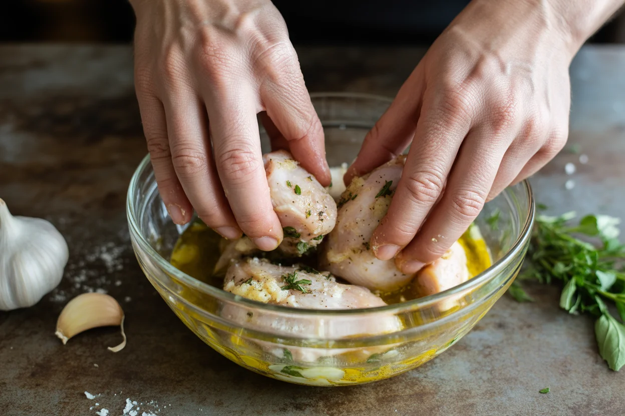 Garlic Parmesan Grilled Chicken
