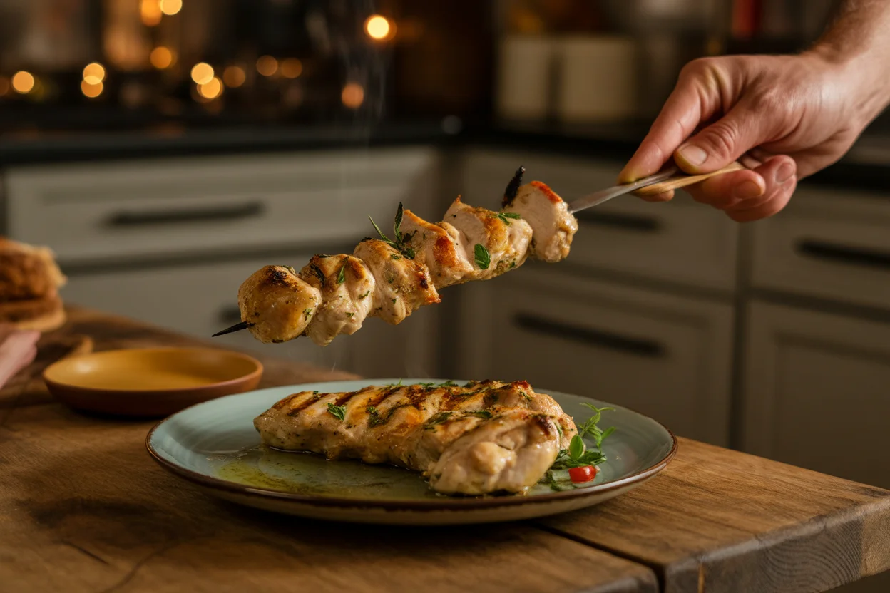 Garlic Parmesan Grilled Chicken