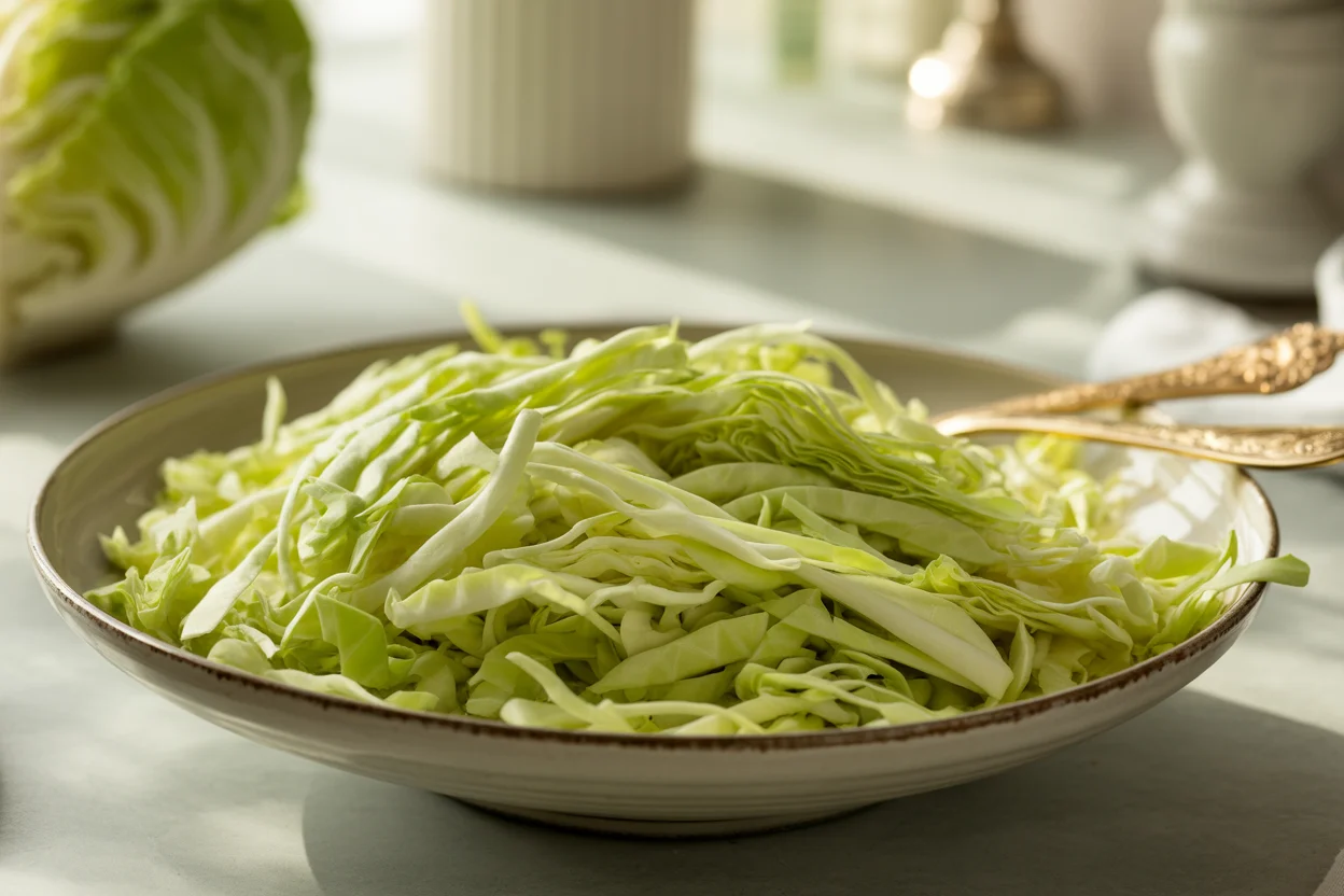 10-Minute Cabbage Slaw Recipe That’s Crunchy, Easy, and Addictive