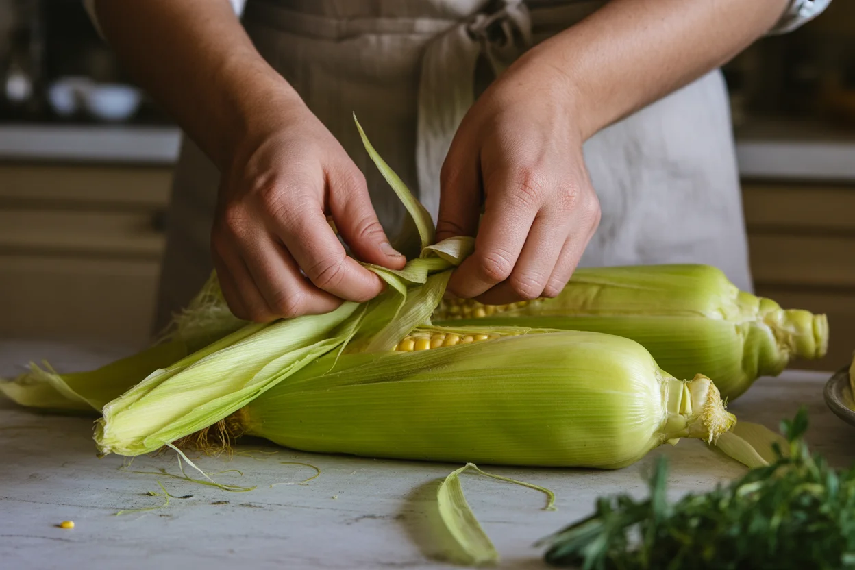 Air Fryer Corn on the Cob