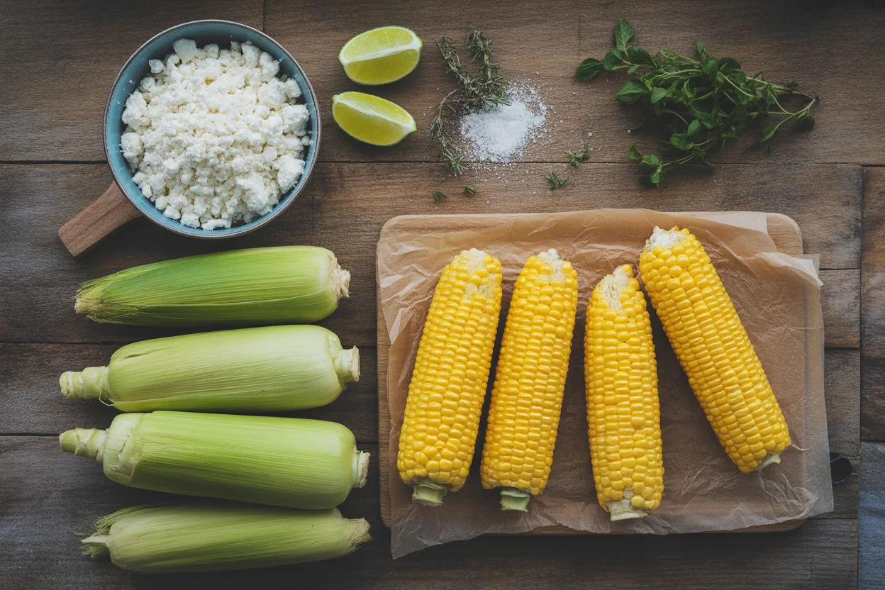 Air Fryer Corn on the Cob