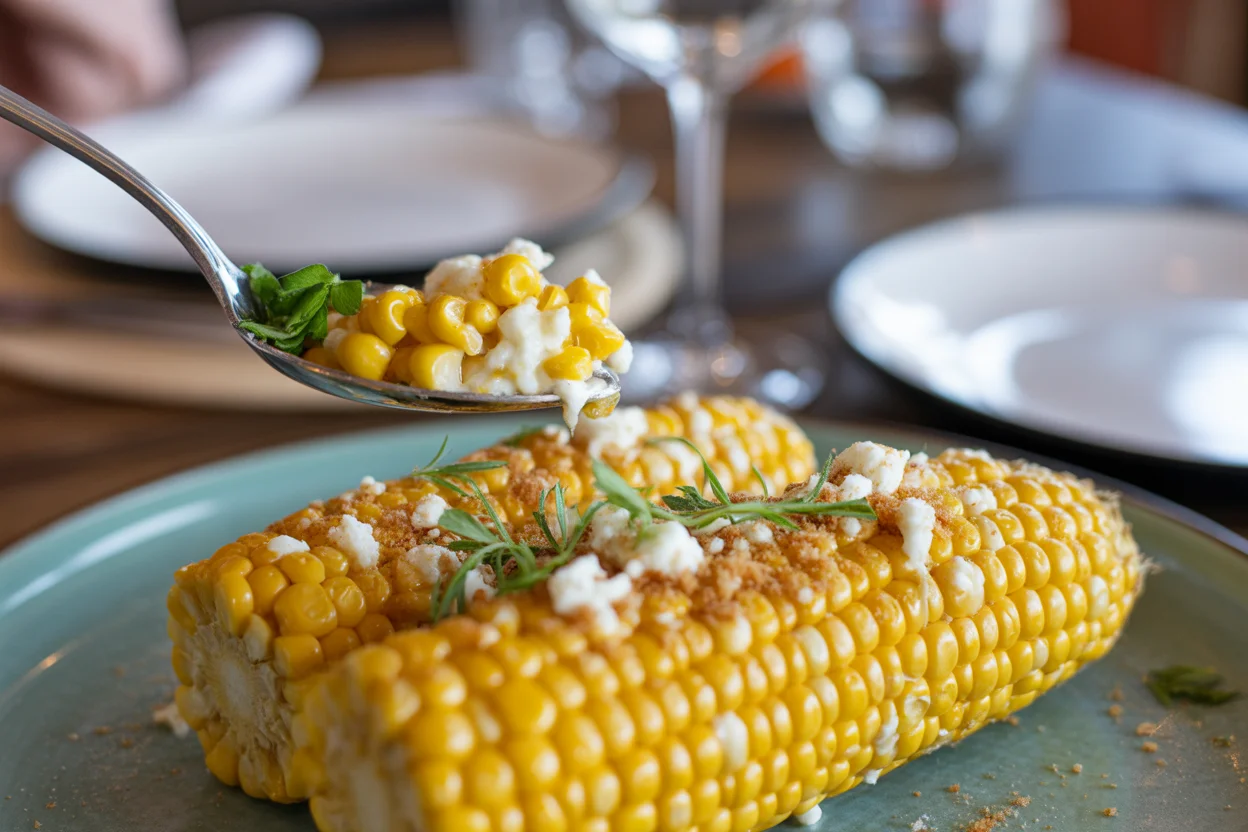 Air Fryer Corn on the Cob