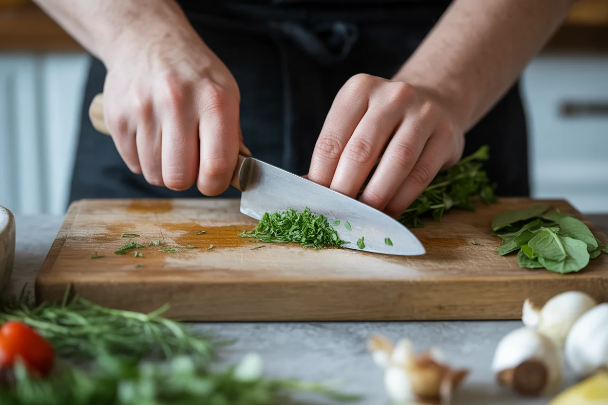 Lemon Garlic Butter Chicken Spiedini (Crispy Air Fryer Recipe);