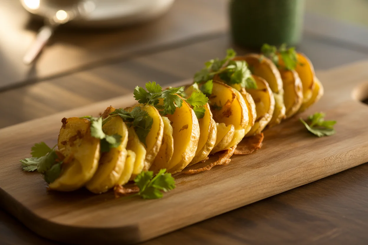 Air Fryer Smashed Potatoes