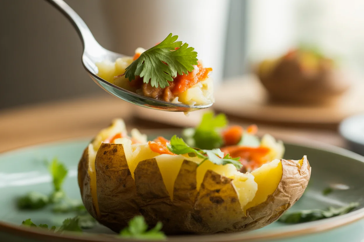 Air Fryer Smashed Potatoes