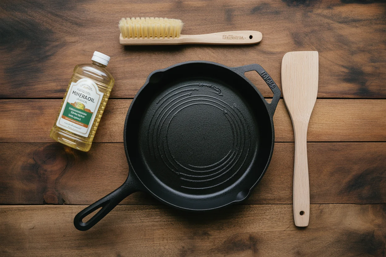 How to Clean a Cast Iron Pan (Without Ruining It)
