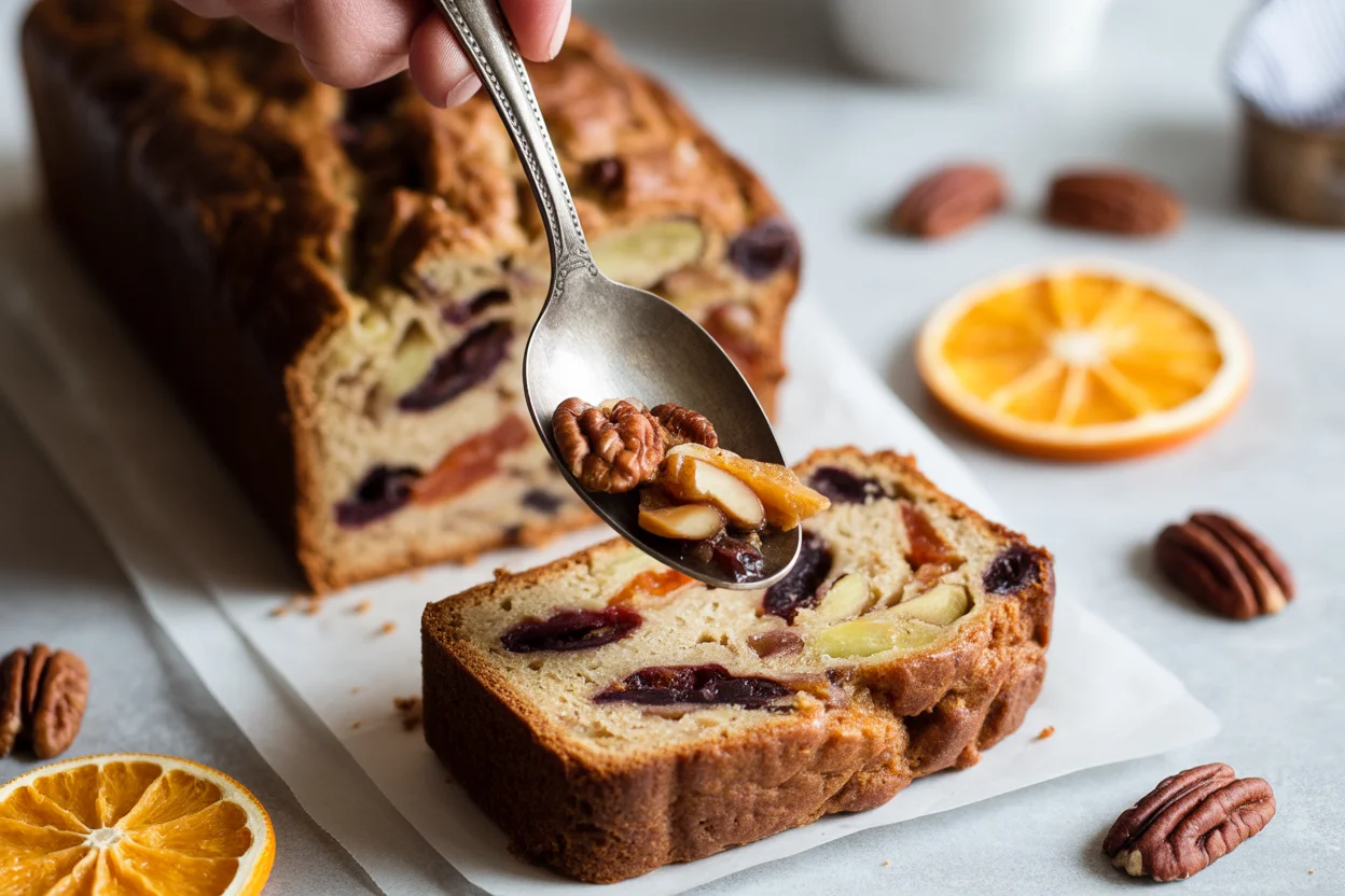 how to make christmas fruitcake