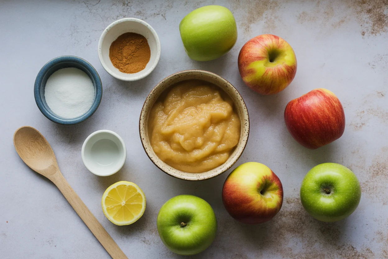 homemade applesauce recipe