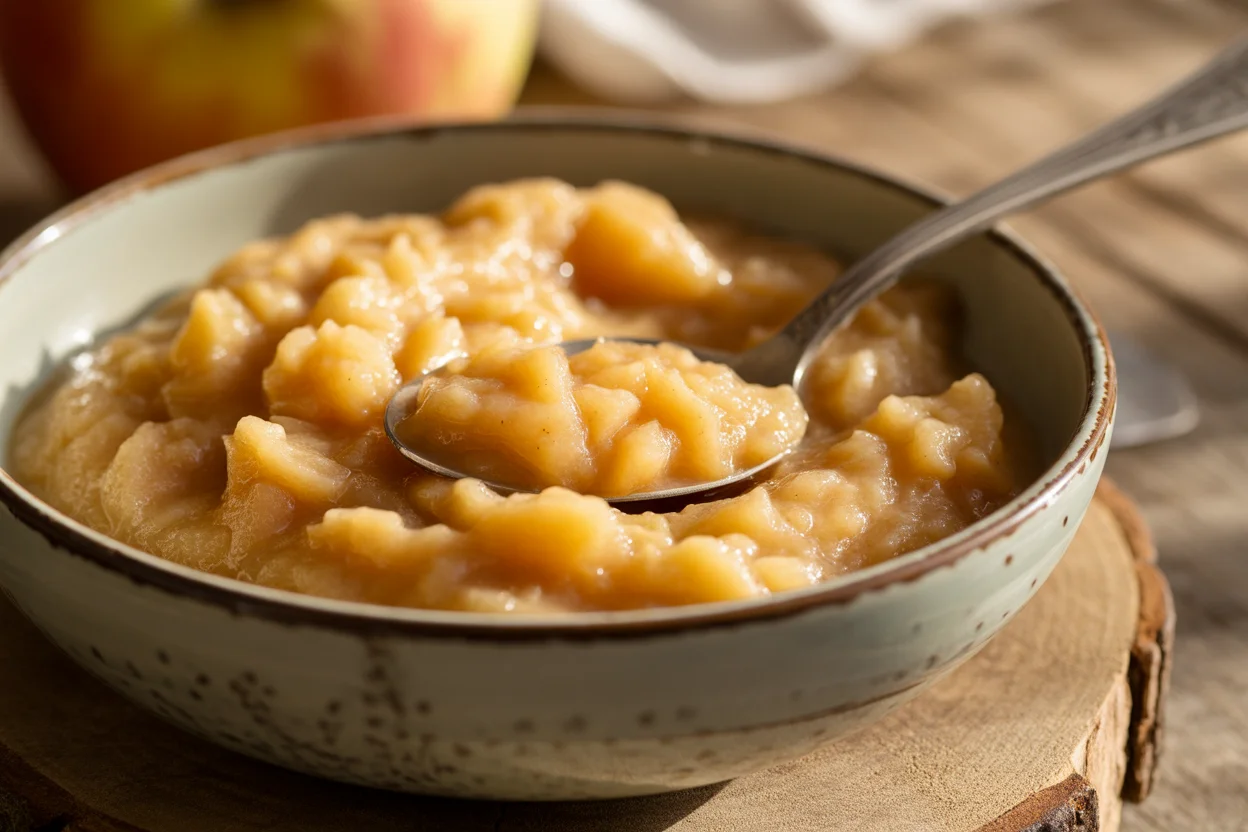 Easy Homemade Applesauce (4-Ingredient, Better Than Store-Bought!)
