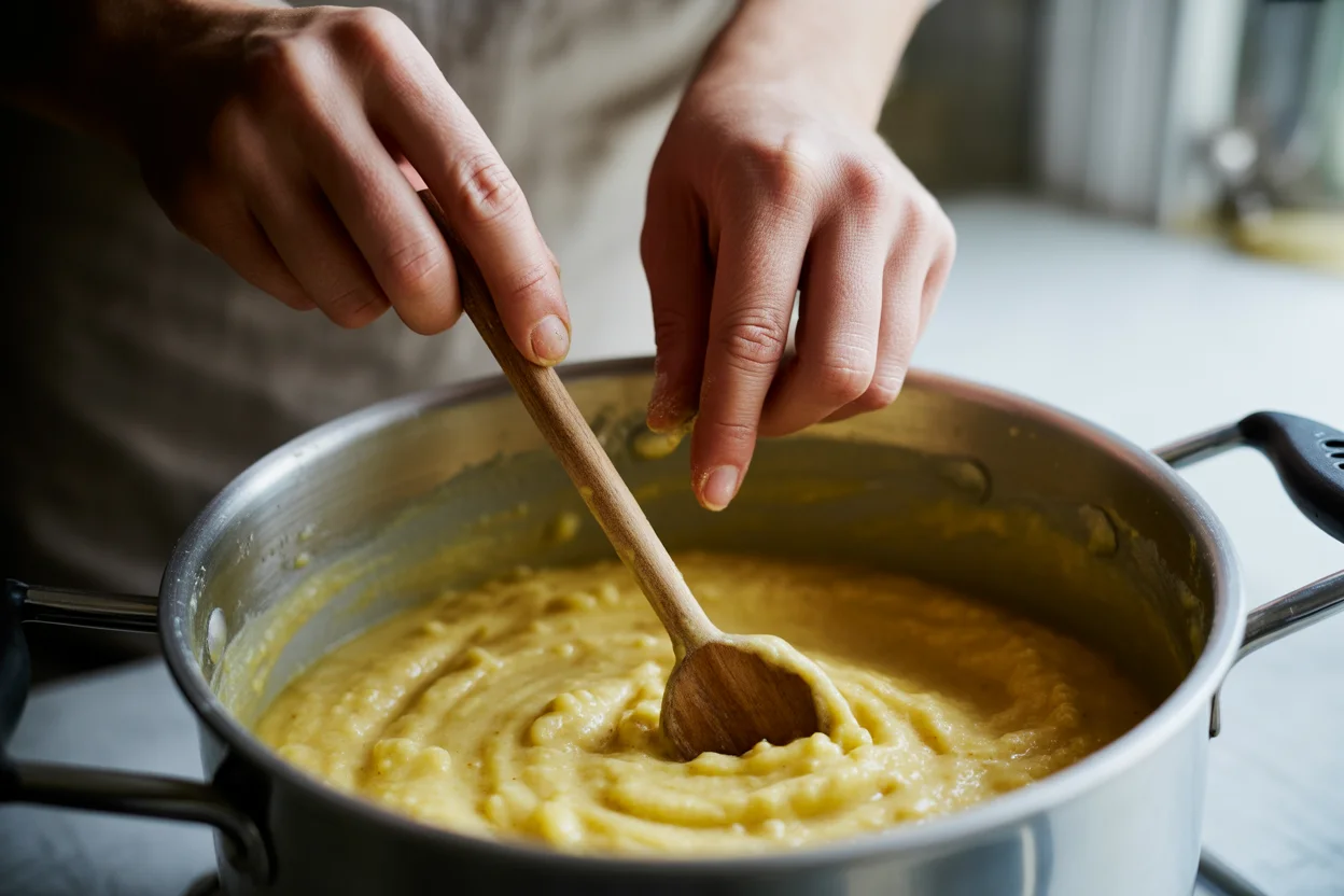 Perfect Creamy Polenta (Italian Restaurant Secret!)