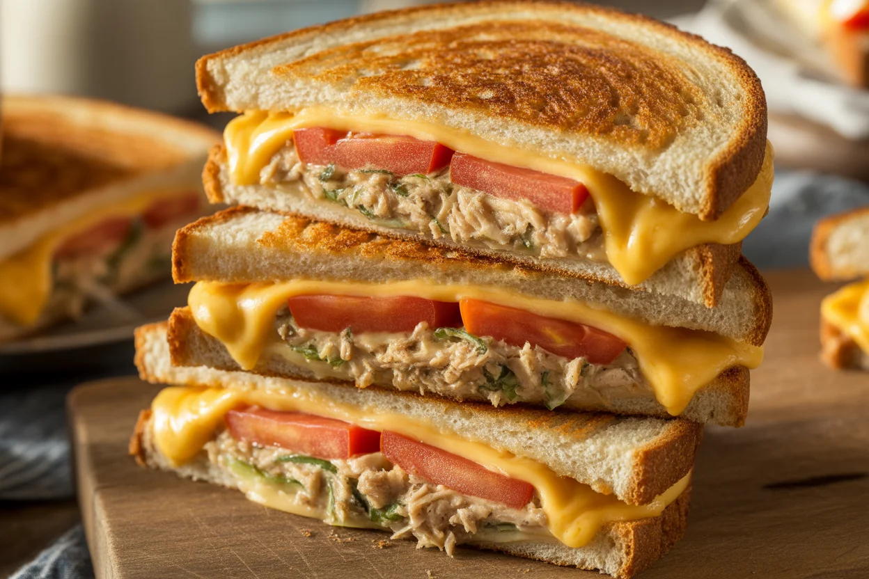 Tuna melt recipe
