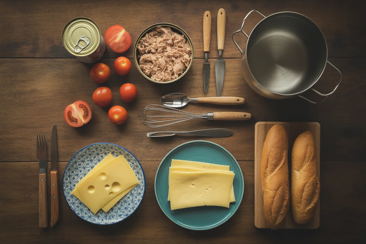 Tuna melt recipe