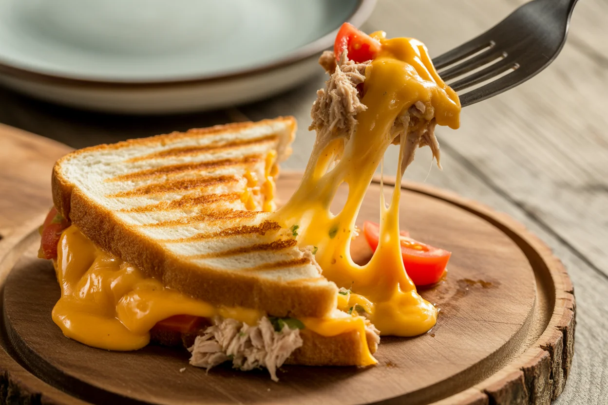 How to Make a Tuna Melt