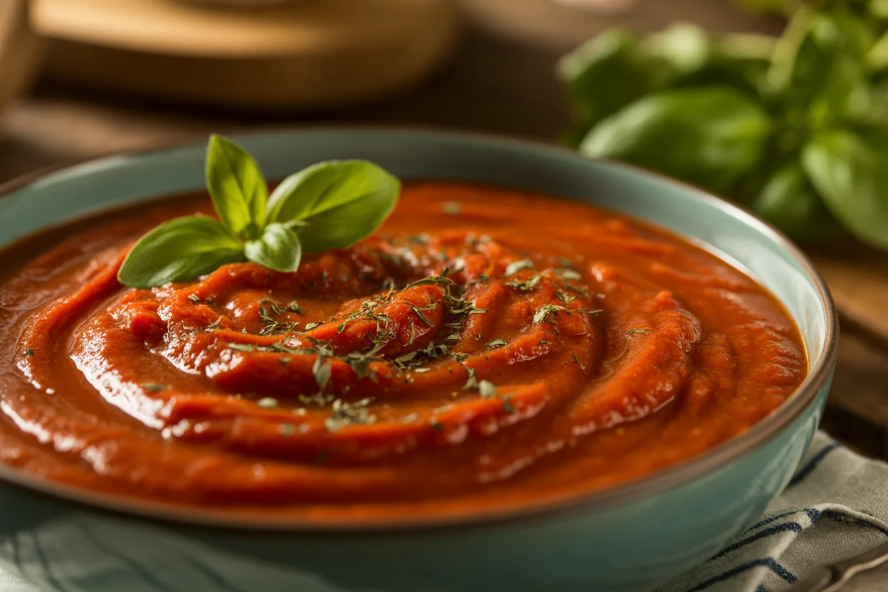 How to Make Homemade Pizza Sauce