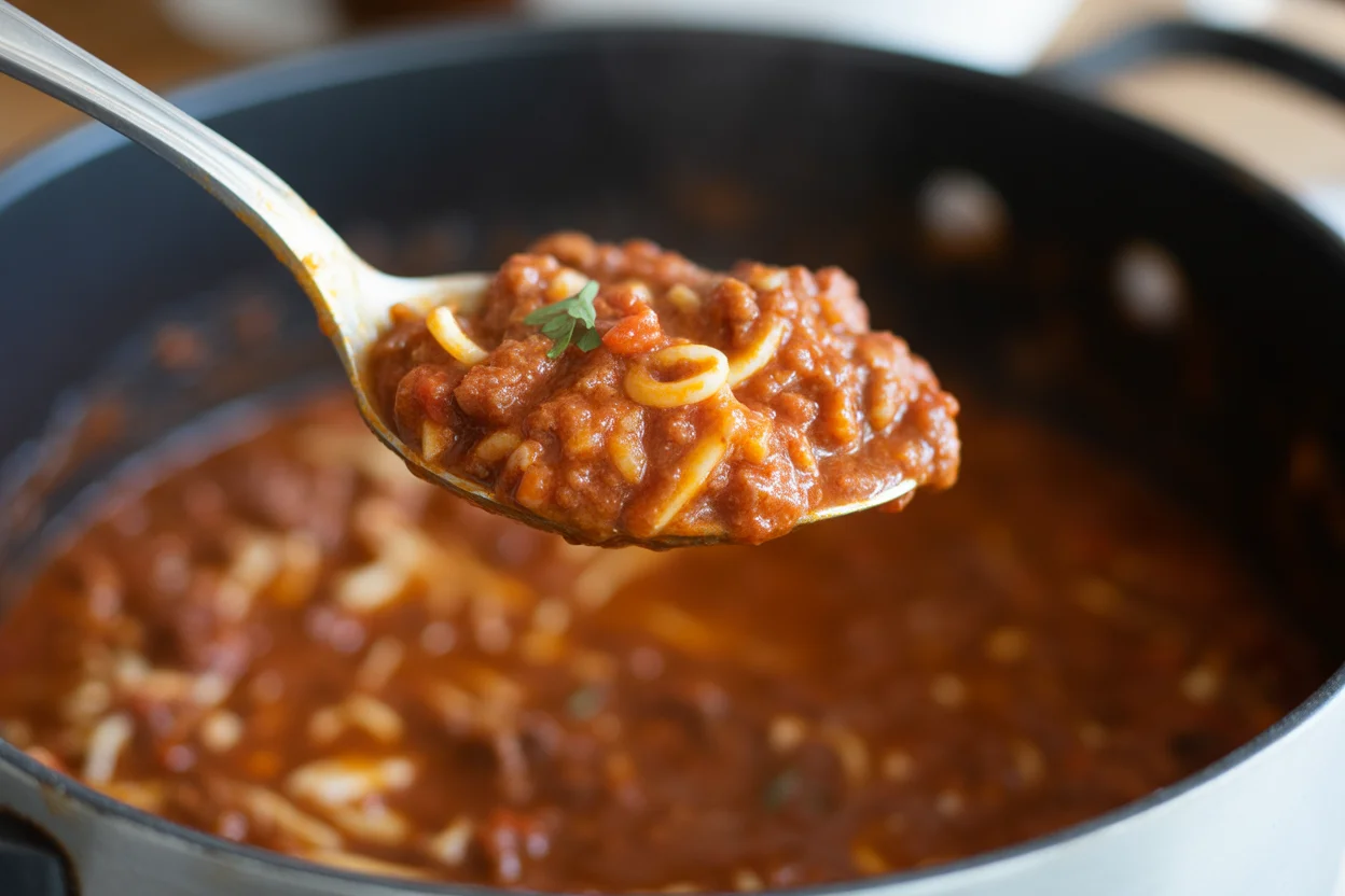 How to Make Bolognese Sauce