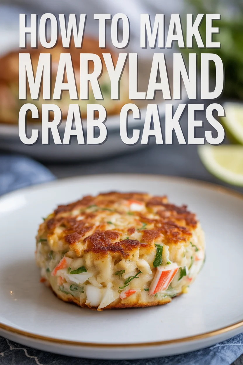 How to Make Maryland Crab Cakes