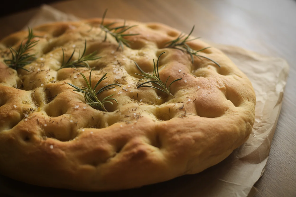 How To Make Focaccia