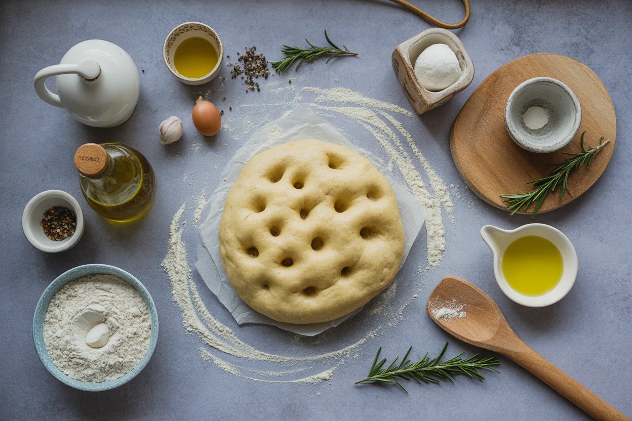 How To Make Focaccia