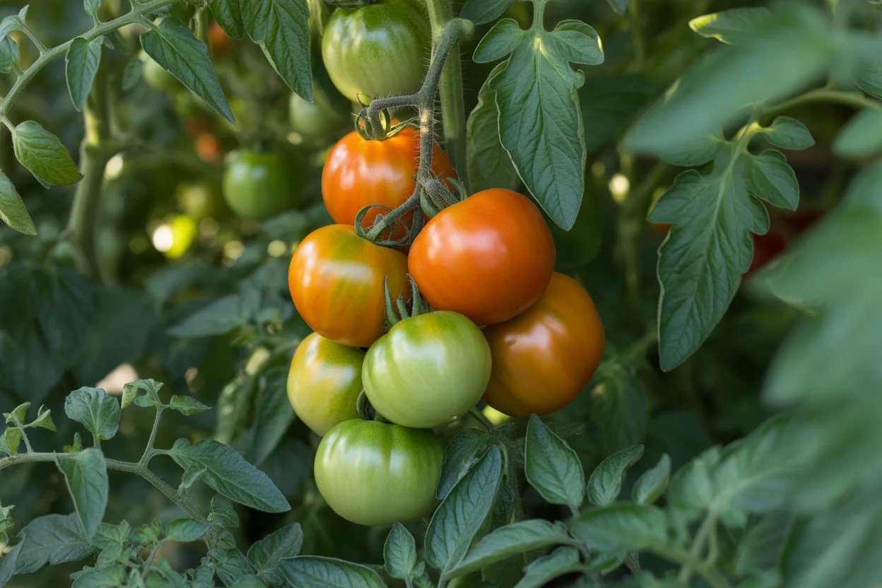 How to Pick Tomatoes