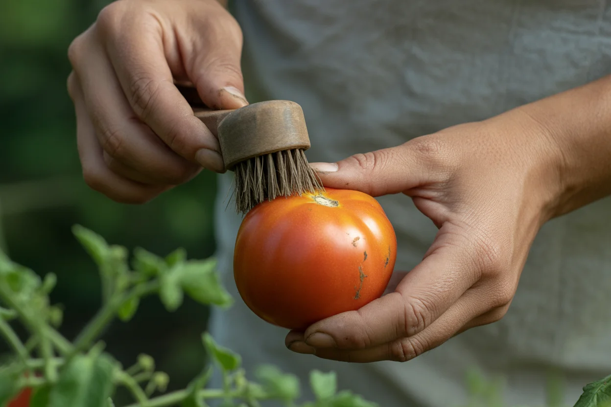 How to Pick Tomatoes