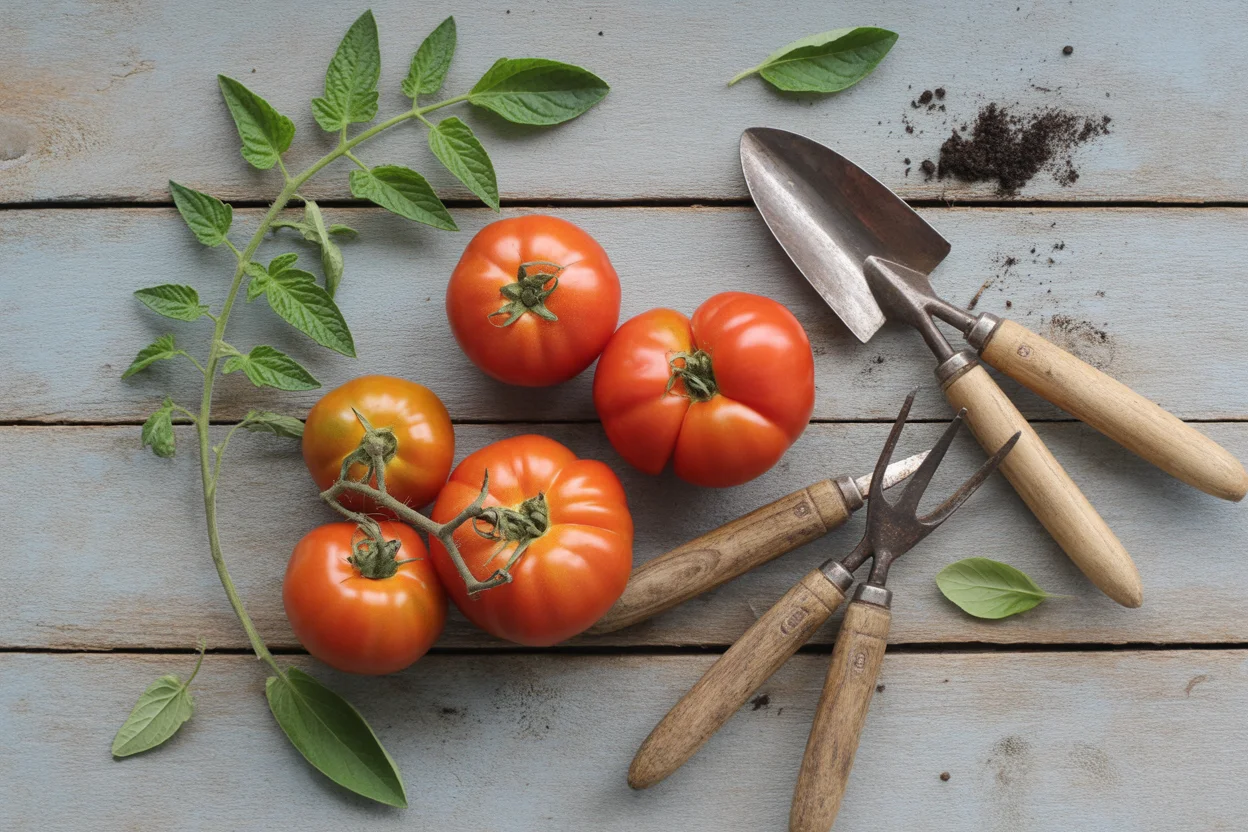 How to Pick Tomatoes
