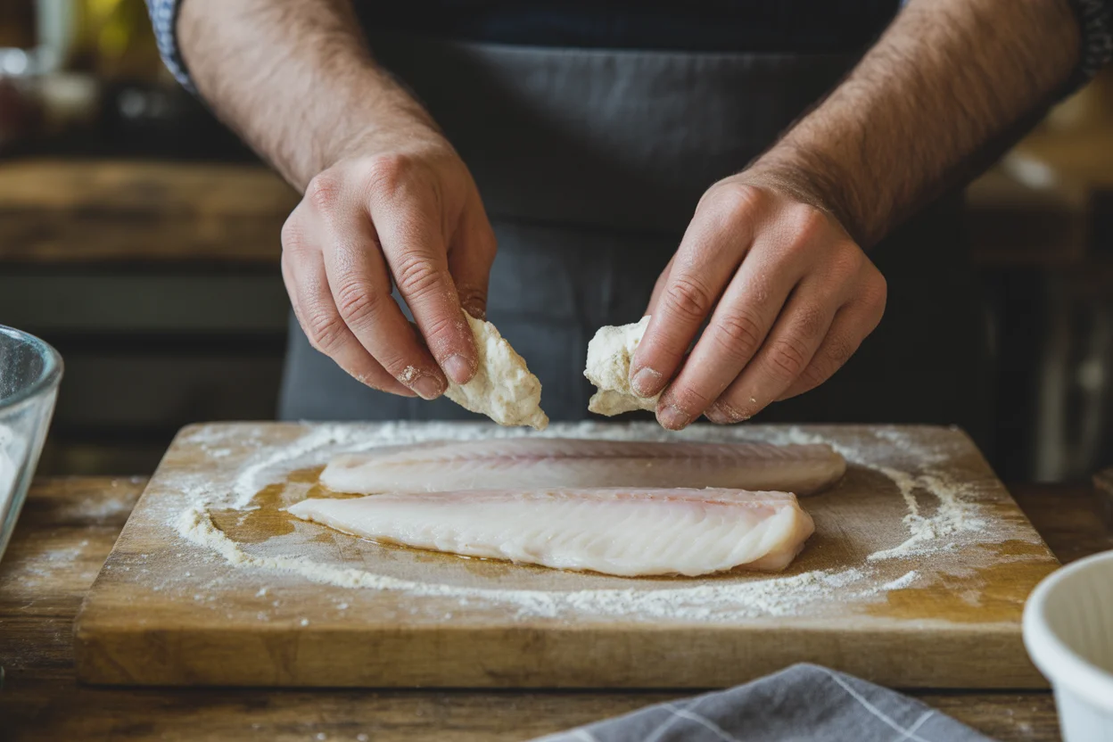 How To Make Fish and Chips