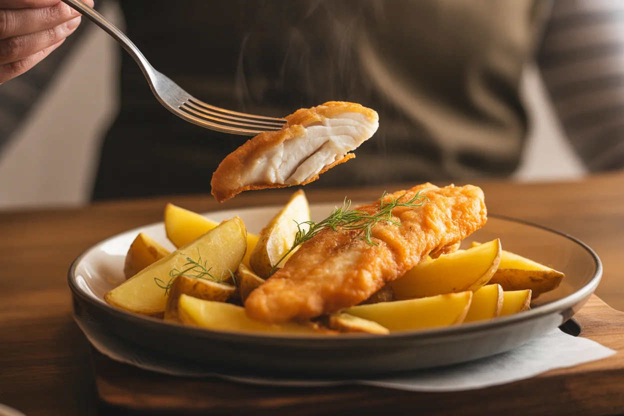 How To Make Fish and Chips