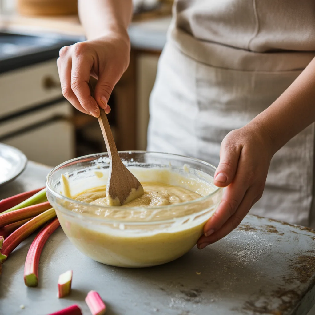 Delicious Rhubarb Muffins: A Must-Bake Recipe!