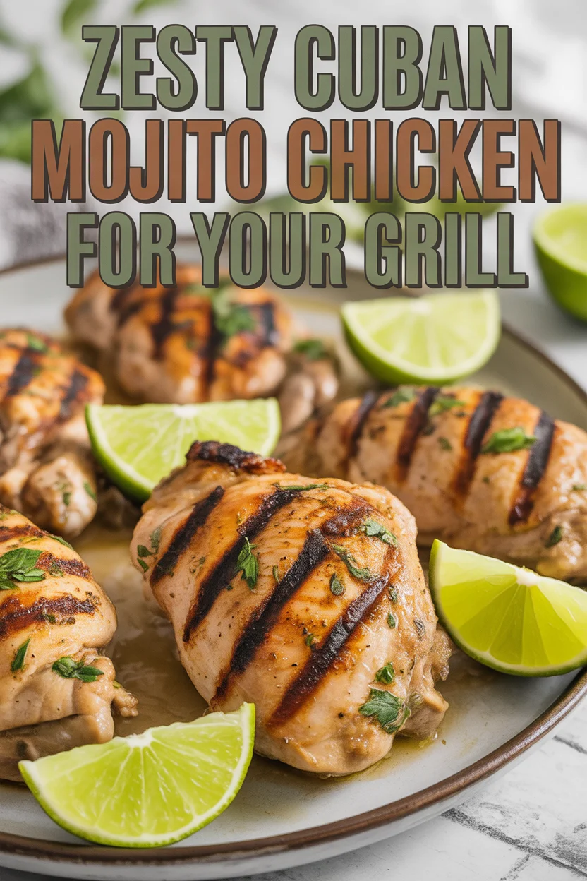 cuban mojito chicken