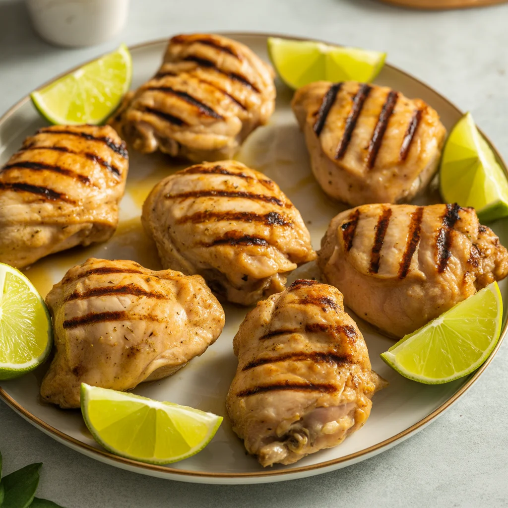 Zesty Cuban Mojito Chicken for Your Grill