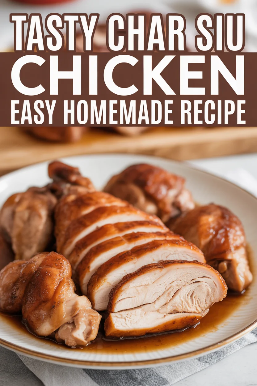 Char Siu Chicken