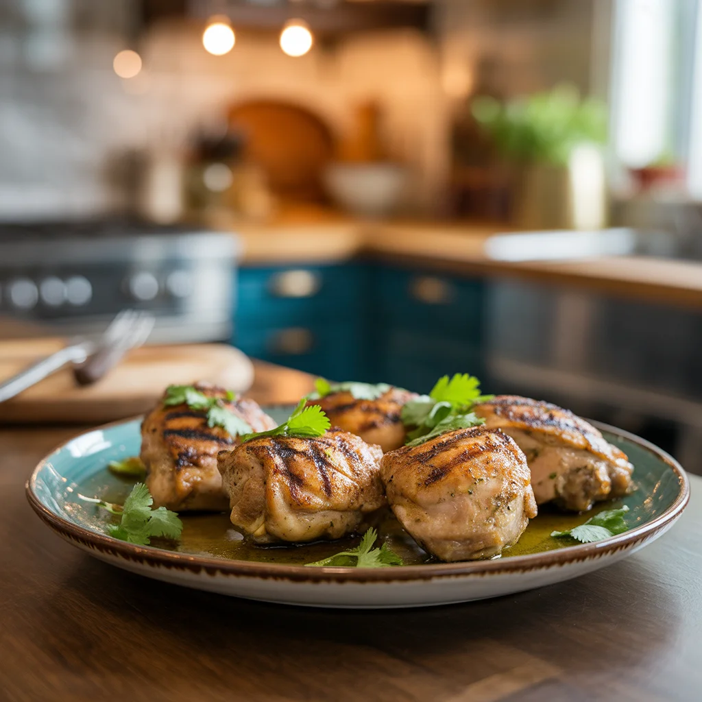 Char Siu Chicken