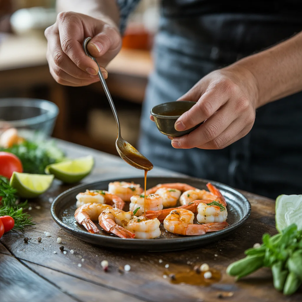 Tasty Grilled Shrimp Bowl with Avocado & Zesty Corn Salsa