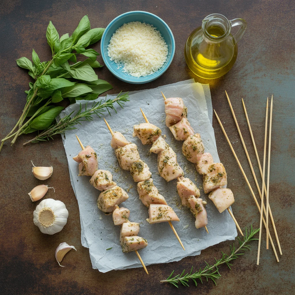 Savory Garlic Parmesan Grilled Chicken Delight