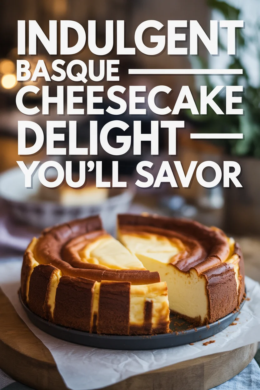 Basque Cheesecake