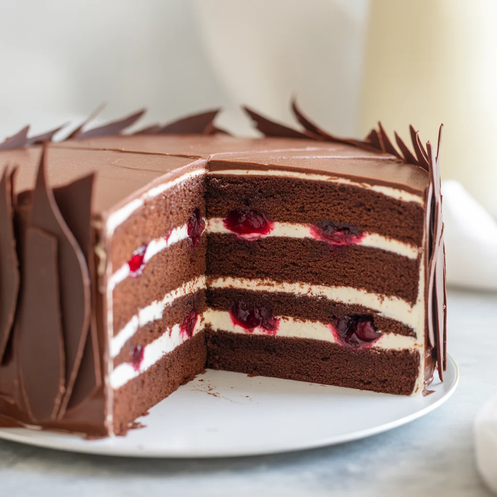 Black Forest Tiramisu: A Decadent Dessert Mashup!