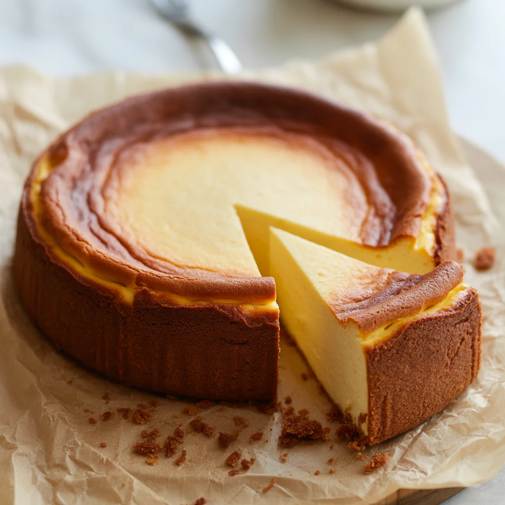 Indulgent Basque Cheesecake Delight You’ll Savor
