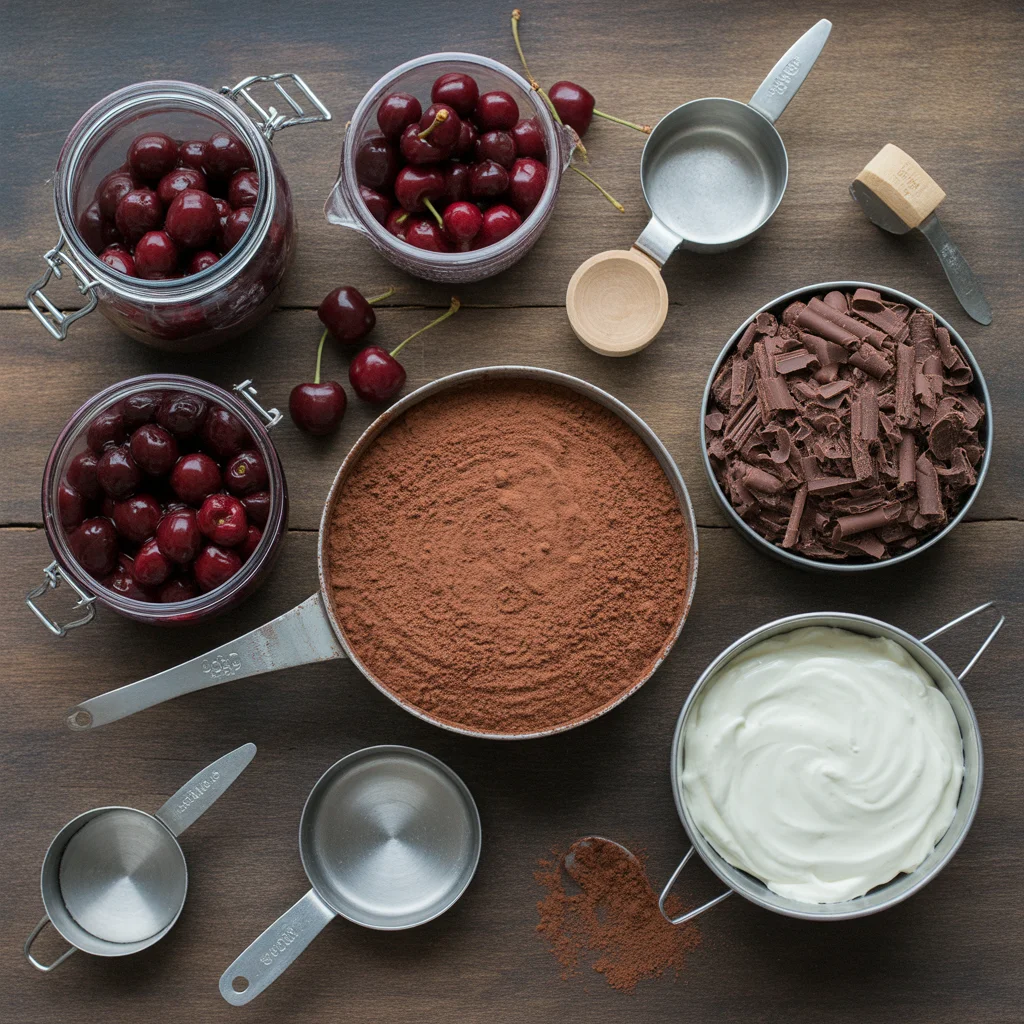 Black Forest Tiramisu: A Decadent Dessert Mashup!