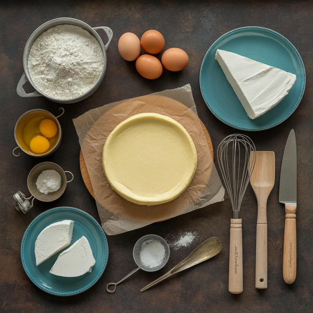 Indulgent Basque Cheesecake Delight You’ll Savor