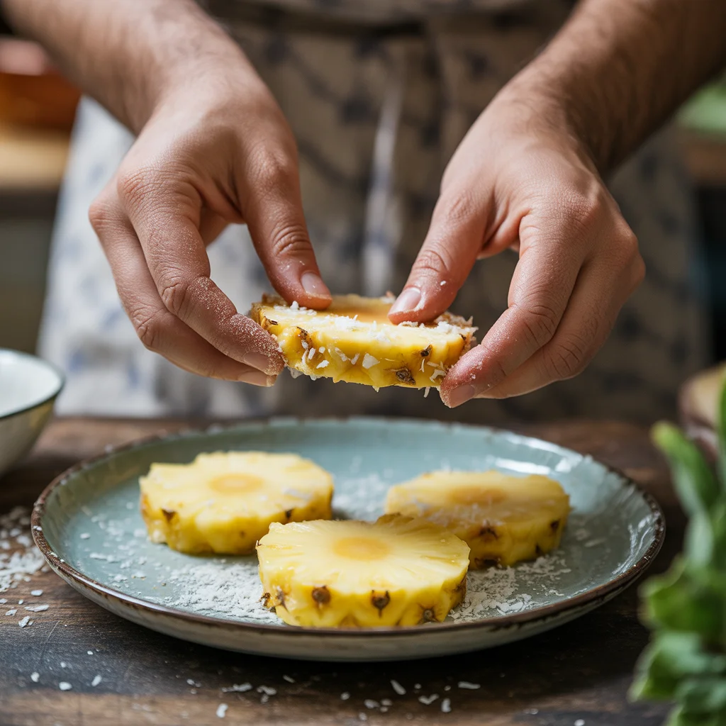 Crispy Fried Pineapple Rings: A Tropical Treat to Savor