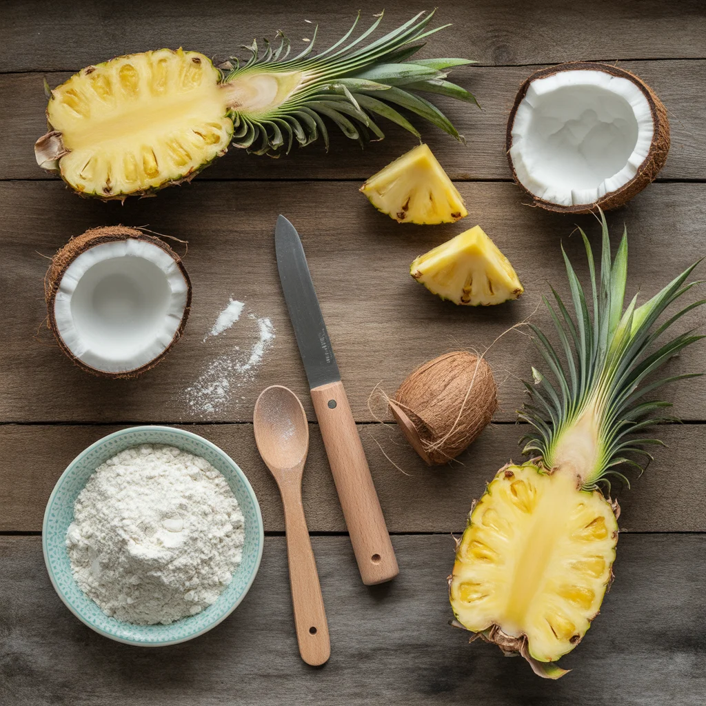 Fried Pineapple Rings: Tropical Crispy Delight