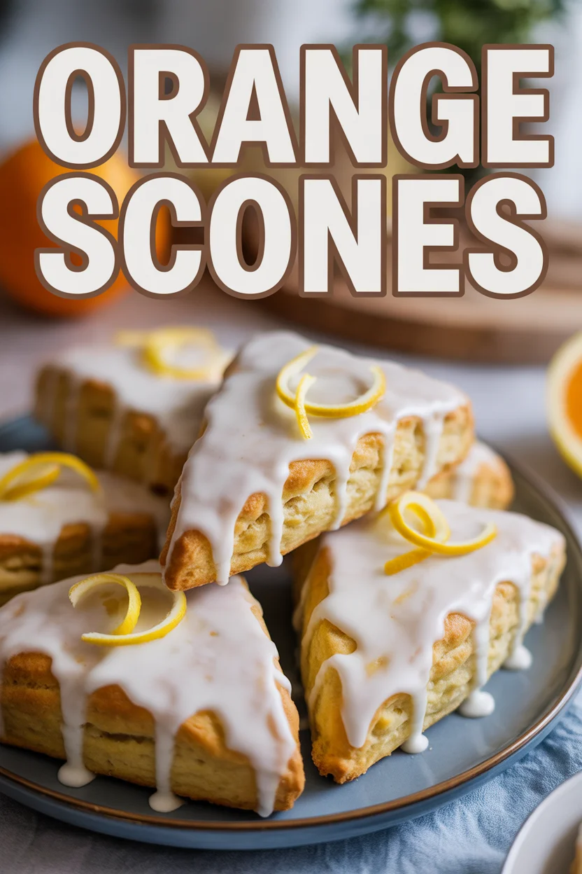 Orange Scones