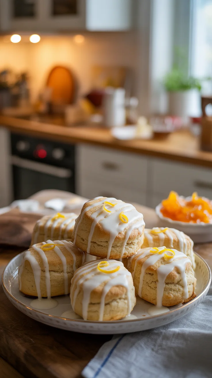 Orange Scones