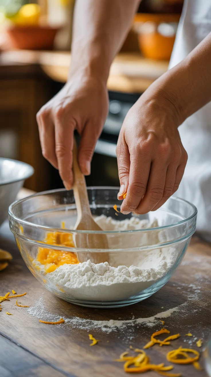 Orange Scones